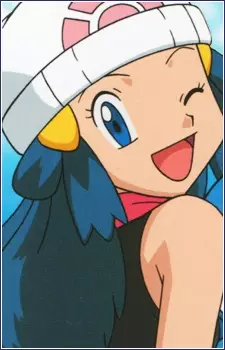 Gambar Karakter Anime: Hikari