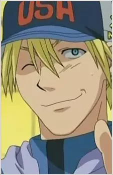 Gambar Karakter Anime: Spencer Henry