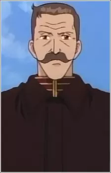 Gambar Karakter Anime: Aritomo Yamagata