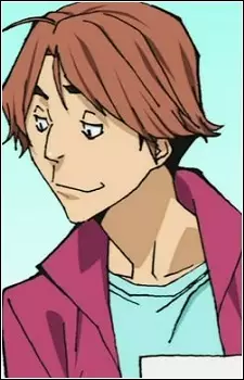 Gambar Karakter Anime: Masakazu Yamahisa