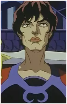 Gambar Karakter Anime: Darius III