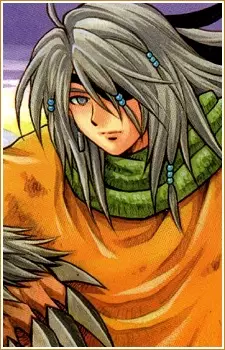 Gambar Karakter Anime: Senri
