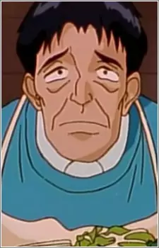 Gambar Karakter Anime: Satoshi's father