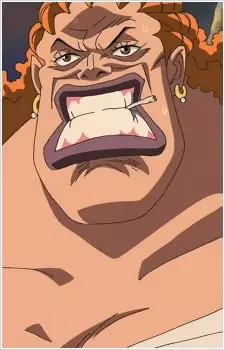Gambar Karakter Anime: Dadan Curly