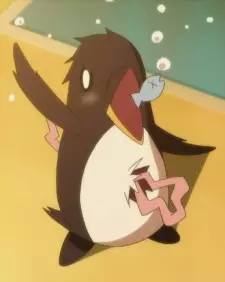 Gambar Karakter Anime: Bakuhatsu Penguin