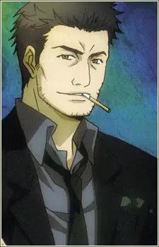 Gambar Karakter Anime: Kazutoshi Gotou