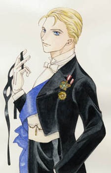 Gambar Karakter Michael Reginand