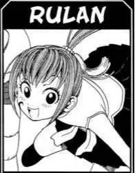 Gambar Karakter Anime: Rulan