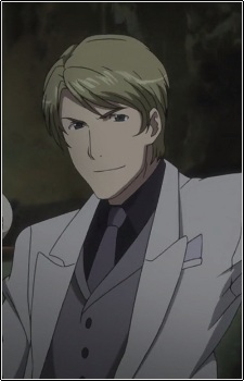 Gambar Karakter Anime: Ned  Baxter