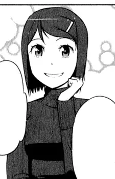 Gambar Karakter Anime: Isako's Mother