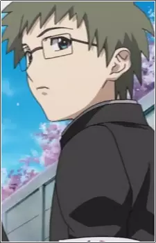 Gambar Karakter Anime: Kouji Rokumasu