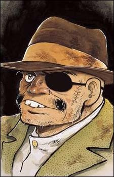 Gambar Karakter Danpei Tange