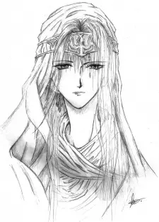 Gambar Karakter Anime: Adam Kadmon