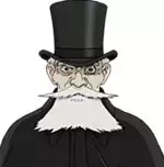 Gambar Karakter Anime: James Lloyd Steam