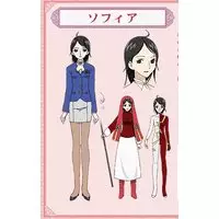 Gambar Karakter Anime: Sophia