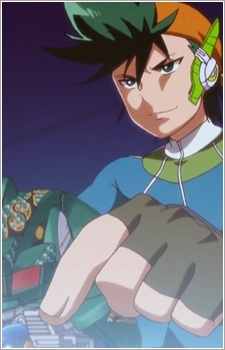 Gambar Karakter Reiji Maki