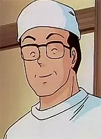 Gambar Karakter Anime: Father Godai