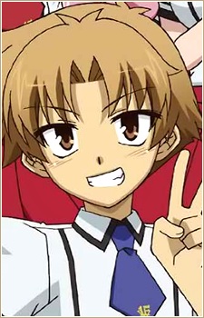 Gambar Karakter Akihisa Yoshii