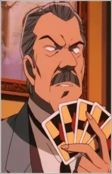 Gambar Karakter Anime: Sebastian Moran