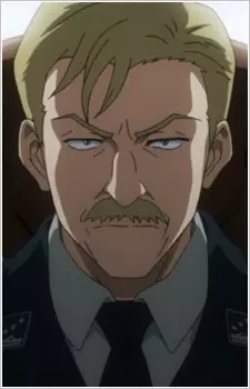 Gambar Karakter Anime: Domingo Garcia