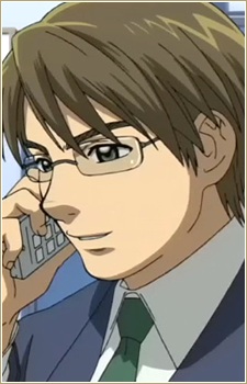 Gambar Karakter Toshihiko Tsukijigaoka