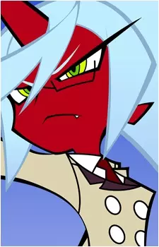 Gambar Karakter Anime: Kneesocks Demon