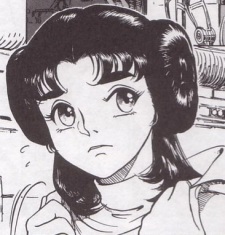 Gambar Karakter Leia Organa