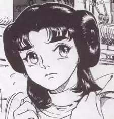 Gambar Karakter Anime: Leia Organa