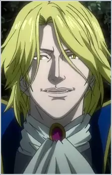 Gambar Karakter Anime: Lucius Isaac