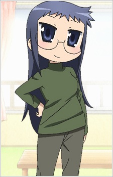 Gambar Karakter Sae Kawano