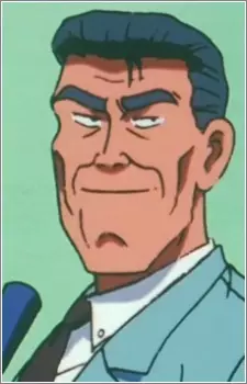 Gambar Karakter Anime: Takashi Terada