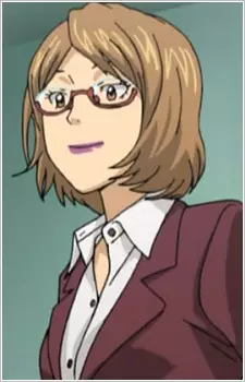 Gambar Karakter Anime: Manager