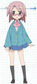Gambar Karakter Anime: Ami Kirino