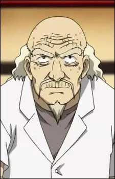 Gambar Karakter Anime: Grand Chamberlain Chen