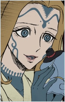 Gambar Karakter Kaleidoscope Woman