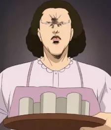 Gambar Karakter Anime: Mother Maeda