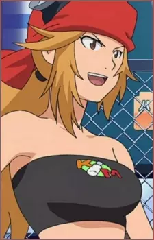 Gambar Karakter Anime: Saki Kidajima