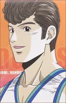 Gambar Karakter Anime: Kenji Dobashi