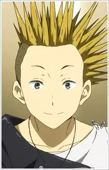 Gambar Karakter Anime: Punk