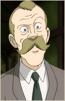 Gambar Karakter Anime: Hans von Rubelt