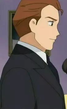 Gambar Karakter Anime: George Challenger