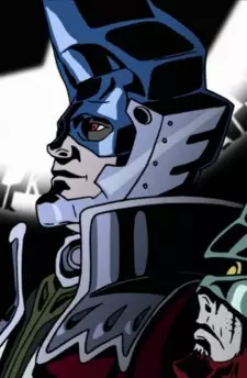 Gambar Karakter Anime: Taisa Bolt-on