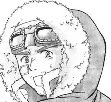 Gambar Karakter Anime: Leon Apple