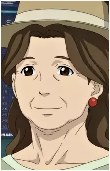 Gambar Karakter Anime: Yoko Aoi