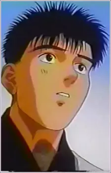 Gambar Karakter Anime: Kazushi Kubota