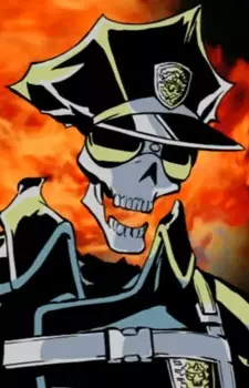 Gambar Karakter Anime: Inferno Cop