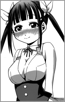 Gambar Karakter Miyabi Ayanokouji