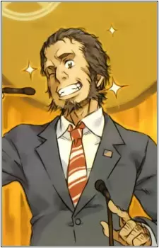 Gambar Karakter Anime: Roberto Katze