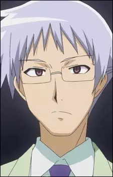 Gambar Karakter Anime: Mr. Aizawa