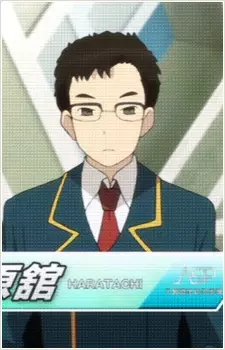 Gambar Karakter Anime: Haratachi
